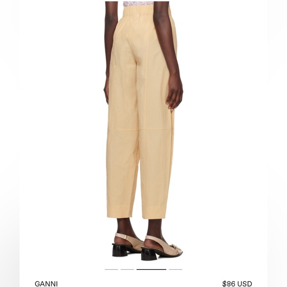 Ganni High-Waisted Pants - Picture 3 of 9